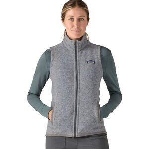 Patagonia Better Sweater Fleece Vest Burch White Full Zip Outdoor Size L